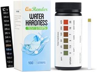 Sealed - QuRender Water Hardness Test Strips