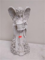 Angel statue with Hideaway drawer