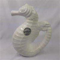 Ceramic Seahorse Pitcher