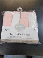 New Terry washcloths
