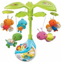 VTECH LIL CRITTERS MUSICAL DREAMS MOBILE