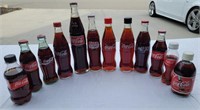 Vintage Full Coca-Cola Bottles