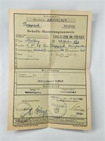 1945 MUSTERING DRAFT DOCUMENT
