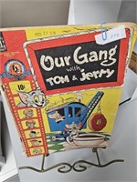 OUR GANG WITH TOM & JERRY USED SOLD AS IS