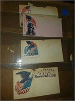 Civil War era envelope covers, 14 of them