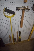 Hammers, Wire Brushes, & Mystery Tool