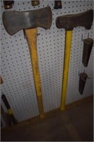 Two Axes & Two Splitting Wedges