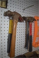 Five Claw Hammers