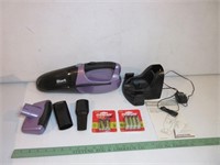 Cordless "Shark" Vacuum and batteries