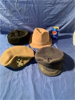 Antique chapeau de homme 4 antique hats for guys