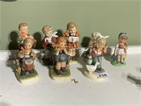 ORLEANS JAPAN FIGURES