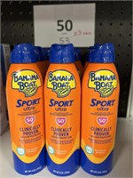 Banana Boat sport  3-6 oz