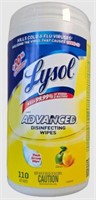 2-Pk Lysol Disinfecting Wipes - Citrus Scent