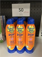 Banana Boat sport  3-6 oz