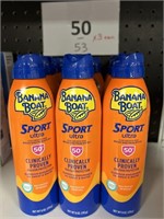 Banana Boat sport  3-6 oz