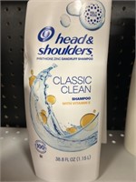 Head & Shoulders shampoo 38.8 fl oz