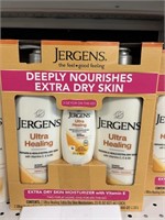 Jergens ultra healing 3 pack