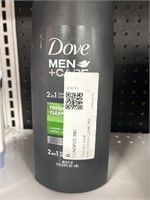 Dove shampoo 40 fl oz
