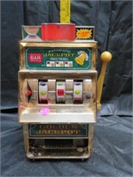 Battery Operated Slot Machine (missing battery