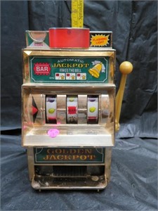 Battery Operated Slot Machine (missing battery