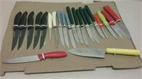 Lot Of Knives Incl. IKEA & Kuhn Rikon