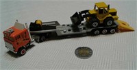 1:87  Majorette France Float Truck with Loader