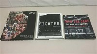 Three UFC Books