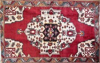 UNIQUE HAND KNOTTED PERSIAN WOOL BAKHTYAR RUG