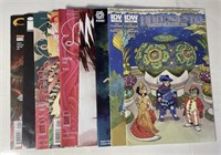 Image, IDW, & More - 9 Mixed Fantasy Comics
