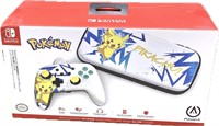 Pikachu Powera Enhanced Wired Controller For