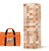 New Jenga Giant JS7 (Stacks to Over 5 feet) Precis