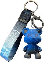 ALofE Cute And Violent Bear Keychain Pendant Exqui