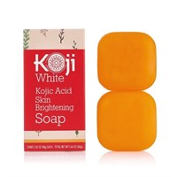 Koji White Skin Brightening Soap, Exfoliating Faci
