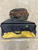 2 Work tool bags