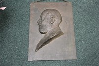 A Bronze Plaque