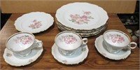 Schumann Germany Briar Rose Dishes