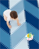 Skip Hop Baby Play Mat Foam Tiles 70x56''