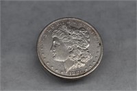 1881-O Morgan Dollar -90% Silver Coin