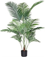 FOPAMTRI Artificial Areca Palm Plant - 4.6FT