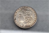 1890-S Morgan Dollar -90% Silver Coin