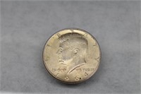 1964 Kennedy Half -90% Silver Coin