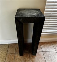 Tin Pedestal Stand