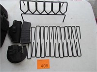 Assorted Pistol Holders, Holsters, 5.56 NATO Clip