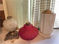 3 Oil Lamps