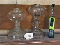 2 Oil Lamps