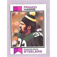 1973 Topps Franco Harris Rookie Nice Shape
