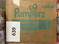 Pampers 234 diapers 2