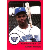 1988 Ken Griffey Jr. Minor League Card