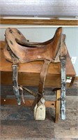 McClellan style Military Saddle, A1