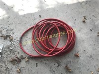 25' Red air hose